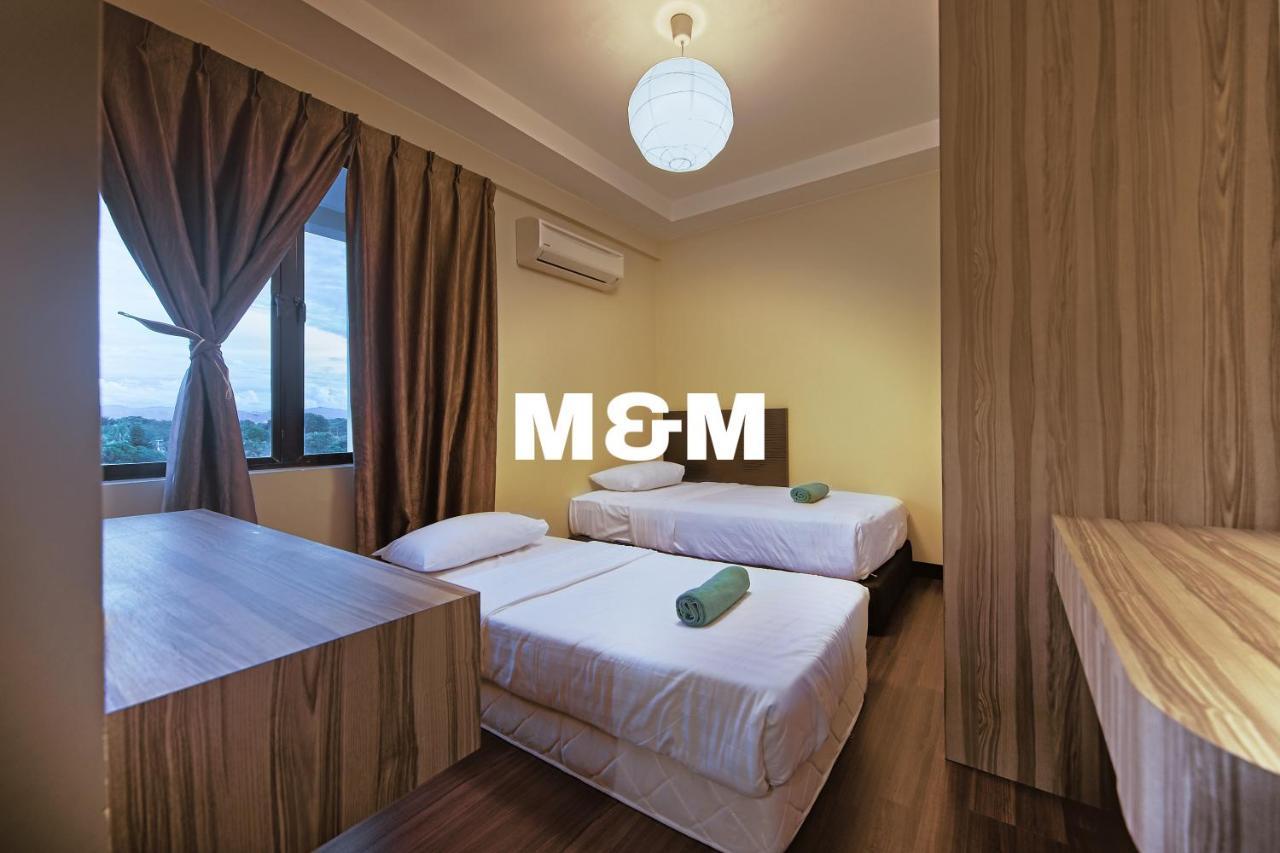 Aa Residen Luxury Condo Homestay 18Mins Walk Tanjung Aru Beach & Golf Course, Not Beach Side Resort Kota Kinabalu Kültér fotó