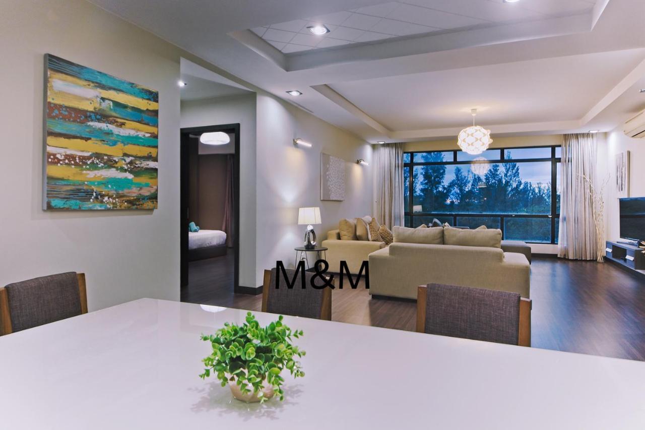 Aa Residen Luxury Condo Homestay 18Mins Walk Tanjung Aru Beach & Golf Course, Not Beach Side Resort Kota Kinabalu Kültér fotó