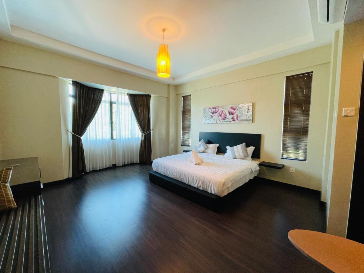 Aa Residen Luxury Condo Homestay 18Mins Walk Tanjung Aru Beach & Golf Course, Not Beach Side Resort Kota Kinabalu Kültér fotó