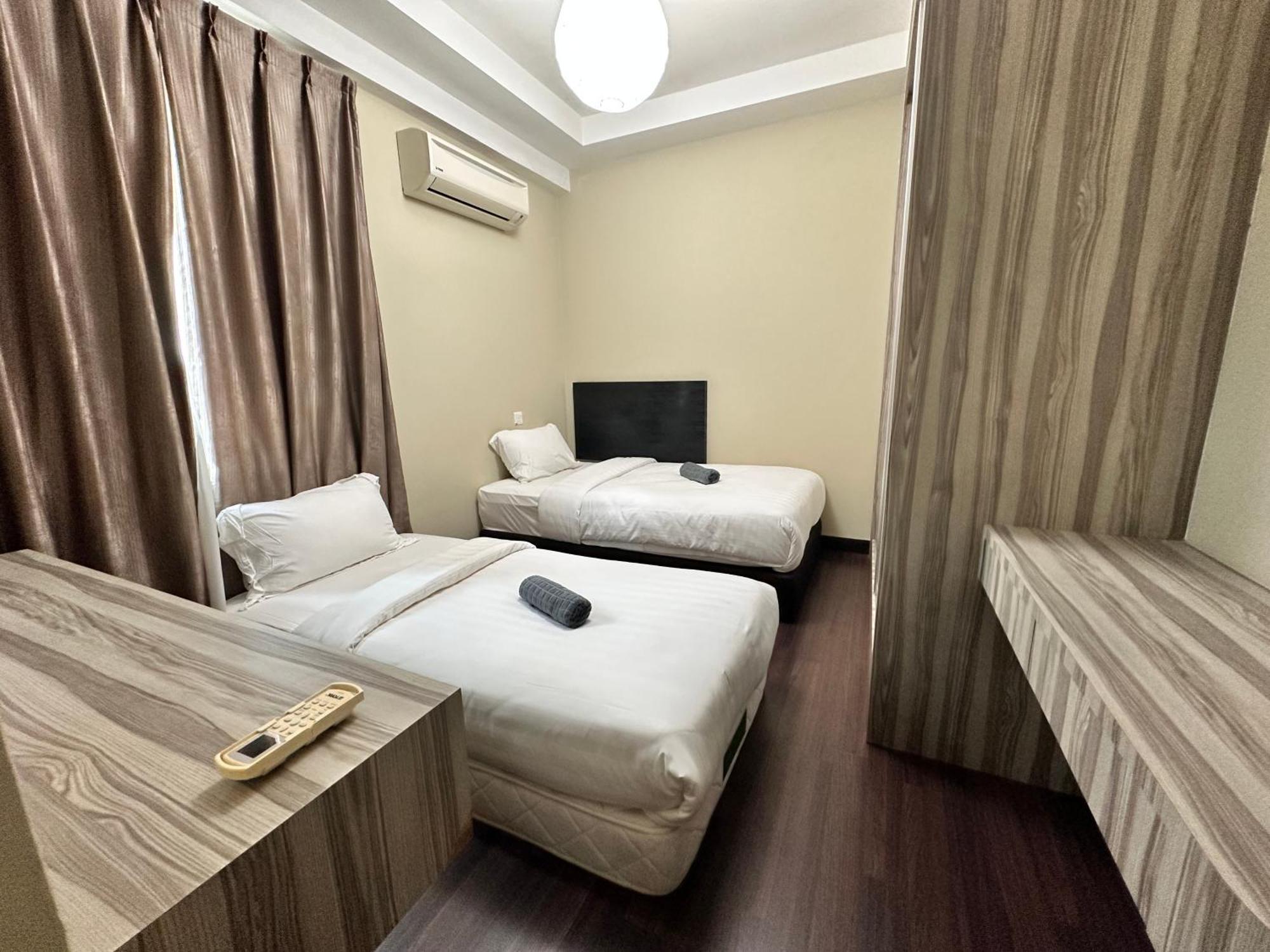 Aa Residen Luxury Condo Homestay 18Mins Walk Tanjung Aru Beach & Golf Course, Not Beach Side Resort Kota Kinabalu Kültér fotó
