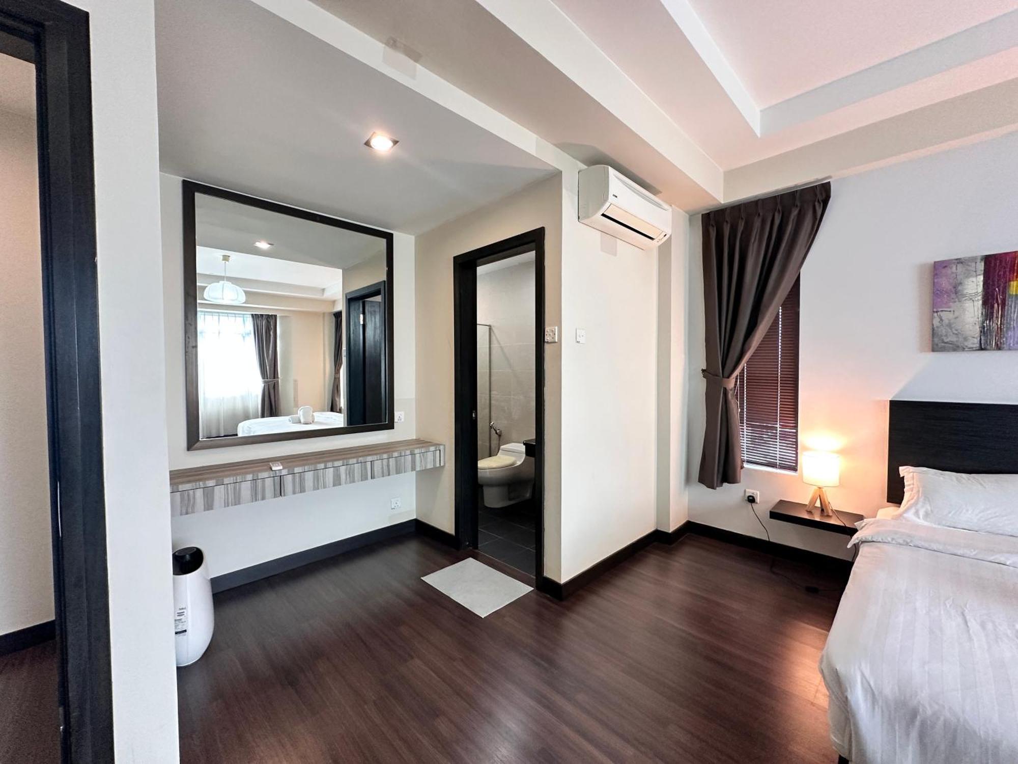 Aa Residen Luxury Condo Homestay 18Mins Walk Tanjung Aru Beach & Golf Course, Not Beach Side Resort Kota Kinabalu Kültér fotó