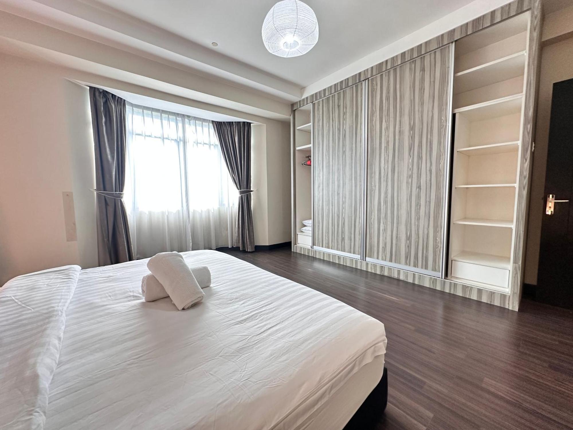Aa Residen Luxury Condo Homestay 18Mins Walk Tanjung Aru Beach & Golf Course, Not Beach Side Resort Kota Kinabalu Kültér fotó